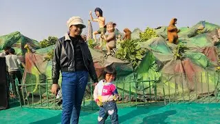 Aarna&rsquo;s Day Out at The Jungle Book Theme Park! 🐻🌳 | Mowgli & Baloo Real Life!