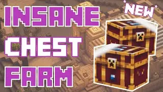 Minecraft Dungeons - *NEW* FASTEST CHEST FARM!