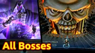 The Red Star - All Bosses (PS2, PSP, iOS)