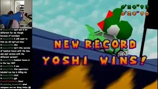 [World Record] Slot-Car Derby: Stage 1 in 24.90 - Mario Party [PAL]