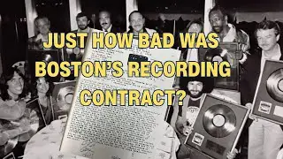 The Recording Contract That Turned Tom Scholz into a 