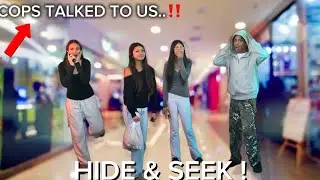 Playing HIDE & SEEK‼️(Cops TALKED To Us..)