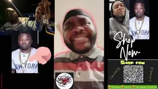 New York rapper Maino response to Troy Ave pull fake chain out of the refrigerator