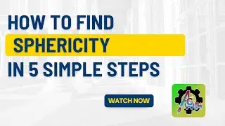 How to find Sphericity of given object in simple 5 steps | GATE 2025 -AG question number 18 solution