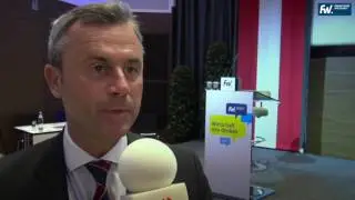 FW-Bundestag 2017, Interview Ing. Norbert Hofer