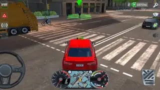 taxi life a city driving simulator gameplay #cargame TAXI DRIVING GAME | taxi sim 2022