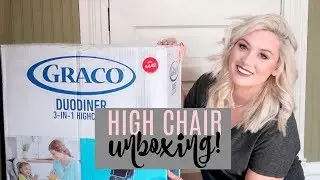 HIGH CHAIR UNBOXING | Graco DuoDiner 3-in-1 Convertible High Chair (FUNNY VIDEO) 😂