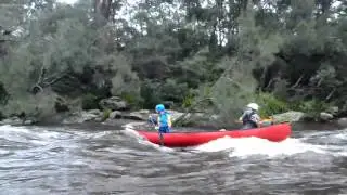 Wenonah Prospector 16 Tandem Surfing