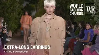 Extra-long Earrings | spring-summer 2021