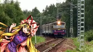 Yukari fans having a party