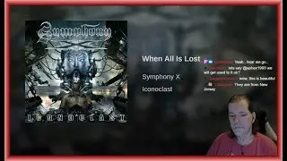 Symphony X - When All is Lost Reaction