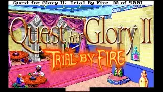 Quest for Glory 2: Trial by Fire Walkthrough (Part 1)