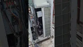 daikin vrv compressor replacement work done jt1 ,Jt15