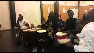 Pape Samory Seck: Sabar Senegal