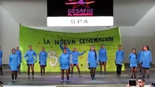 STUDIOS DANCE S.P.A CATEGOR&Iacute;A SENIOR NOVEL DAM 2016 LA NUEVA GENERACION