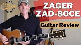 Zager ZAD 80CE Acoustic Electric Guitar: A Player&rsquo;s Dream Guitar Review | Zager EZ-Play Guitars