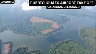 PUERTO IGUAZU AIRPORT TAKEOFF |  CATARATAS DEL IGUAZU INTERNATIONAL AIRPORT | ARGENTINA - 51 | BINU