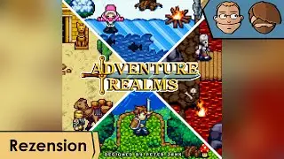 Adventure Realms – Brettspiel – Rezension