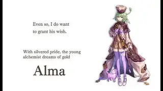 [Another Eden] 10x10+ summons on new Alma banner! Going all in for crystal zone?