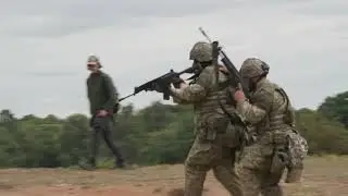NATO Allies train Ukrainian soldiers to lead on the frontline