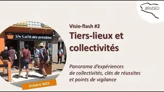 Visio-flash thématique : tiers-lieux et collectivités
