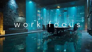 Deep Work Mode &bull; Stay Locked In | Focus Beats (3 Hours)