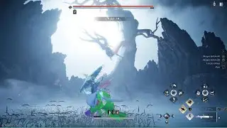 Wolf Maiden no damage with Mortal Rope Dart x Vernal Umbrella Abyss Trial