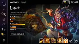 Rogue Vainglory | Hero Spotlight: Lyra by eVoL