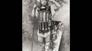 The Mapleson Cylinders - Jean de Reszke in L ´Africaine