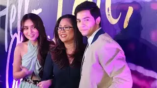 Hello Love Goodbye Alden Richards Kathryn Bernardo Hello World Media Launch GRAND ENTRANCE Red Carpe