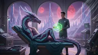 No Healer Could Save the Dragon Princess&mdash;Until a Human Servant Checked Under Her Bed | HFY