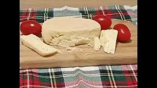 Ser Prosty Dojrzewający z mleka z supermarketu - Tylko mleko podpuszczka i sól - Mój pierwszy ser 😊