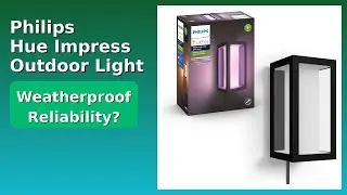 REVIEW (2025): Philips Hue Impress Outdoor Light. Features.