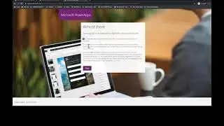 Setting up a trial Environment in Power Apps