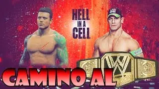 WWE 2K15 | Camino al WWE Championship | iShadow vs John Cena (Hell in a Cell)