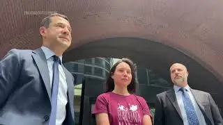 Kseniia Petrova's release from detention (June 12, 2025)