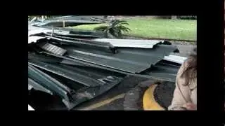 Coming Up: A Look at Storm Damage at the Hidalgo Police Department