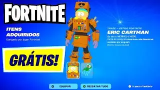 How to get Eric Cartman (South Park) for free! Fortnite 2026 Born in Chaos 2026