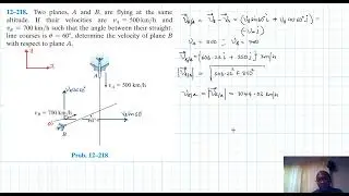 12&ndash;218 Kinematics of a Particle (Chapter 12: Hibbeler Dynamics) Benam Academy