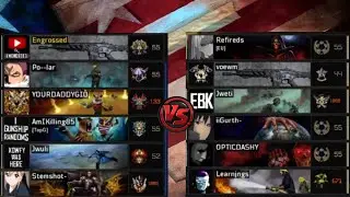 Bo4 6v6 против игроков из ЕС (PU)🤢