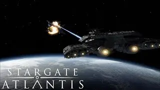 Asgard Plasma Beam Weapon | Stargate Atlantis: Search and Rescue