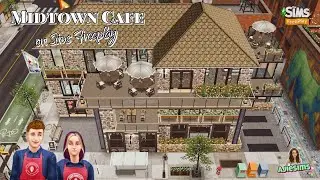 Midtown Cafe |•(Complete Lv. 45)•|°SimsFreeplay