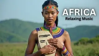 DEEP ZULU ANCESTRAL CALL : 3-Hour Healing Music for Protection & Abundance | Sleep Meditation&Dreams