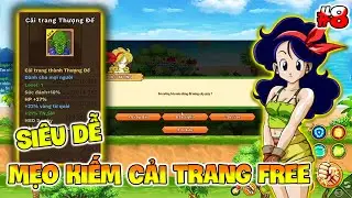 NGỌC RỒNG AWAKEN #8 - Đây Là Hoạt Động Kiếm Cải Trang Free Cực Dễ Và Siêu Ngon Dành Cho Dân Cày