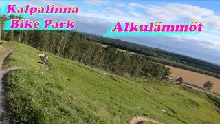 Alkul&auml;mm&ouml;t: Kalpalinna Bike Park