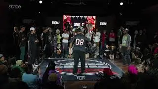 Seven To Smoke [HipHop] // stance x Snipes Cypher Series Grand Finals