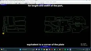 How to Import a 2D DXF or DWG File and Output it to an NC File for CNC Cutting with FastCAM