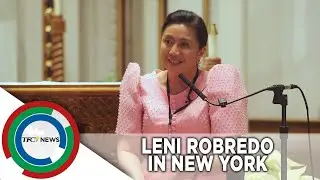 Robredo urges Filipinos to hold those in power accountable | TFC News New York, USA