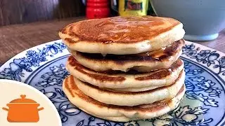 Como Fazer Panqueca Americana - Receita Fofinha