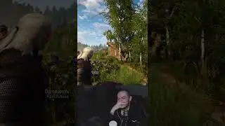 продолжаем издеваться над нпс #shorts #witcher